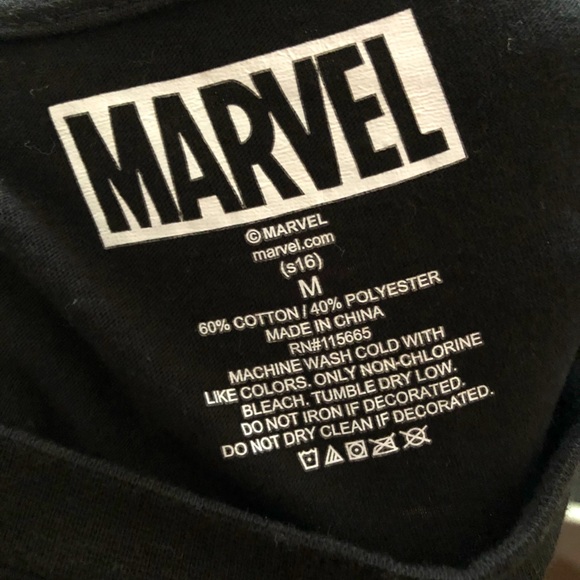 Marvel Captain America Mens Graphic Tee - Picture 3 of 7